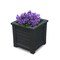 Mayne Lakeland 16x16 Planter - Black 5866-B - alternate 3